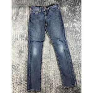 Denizen from Levi's Modern Skinny Jeans Womens 8L Blue Denim Cotton Mid Rise